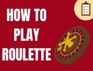 Online roulette table rules - how to play roulette