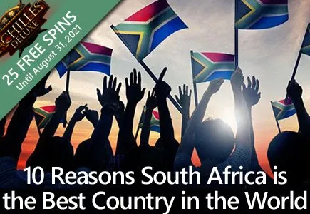 Springbok Casino gives10 Reasons South Africa is the Best Country