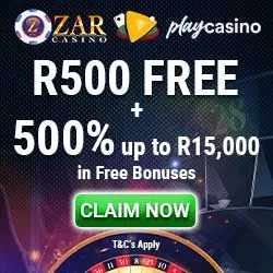 ZAR Casino R500 No Deposit Bonus