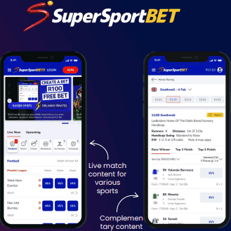 SuperSportBET - Betting Platform Launching in South Africa