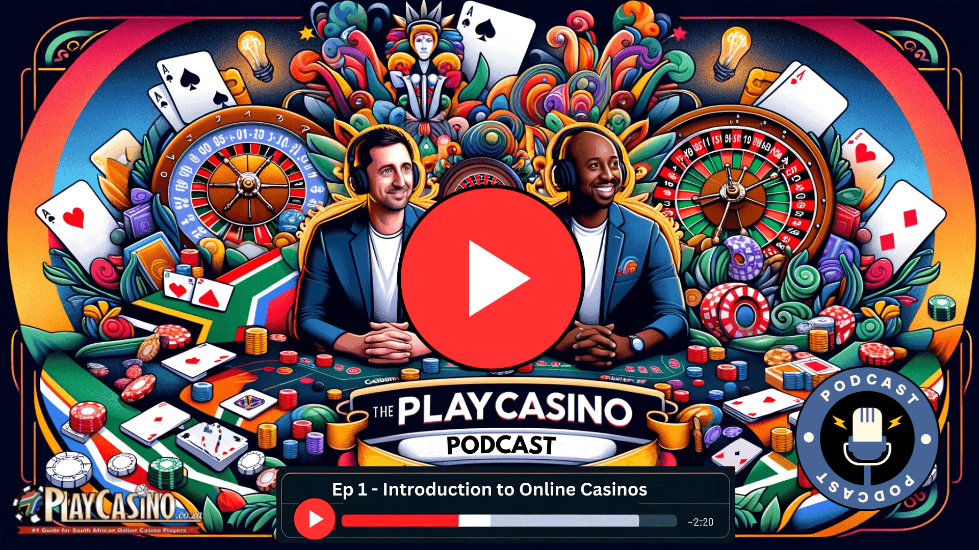 PlayCasino Podcast SA's no1 Podcast for SA Gamblers