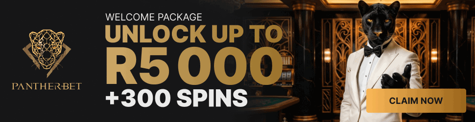 PantherBet Welcome Deposit Bonus Banner
