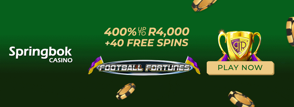 Springbok Casino World Cup 2026 Bonus Offer