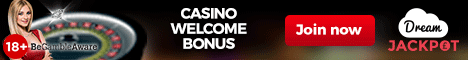 Dream Jackpot Casino Bonus Offer